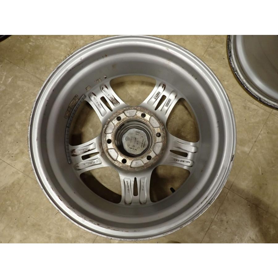 4本SET 会社宛 送料無料 17×8.5J PARAMOUNT HAWSER アルミ 6穴 PCD 