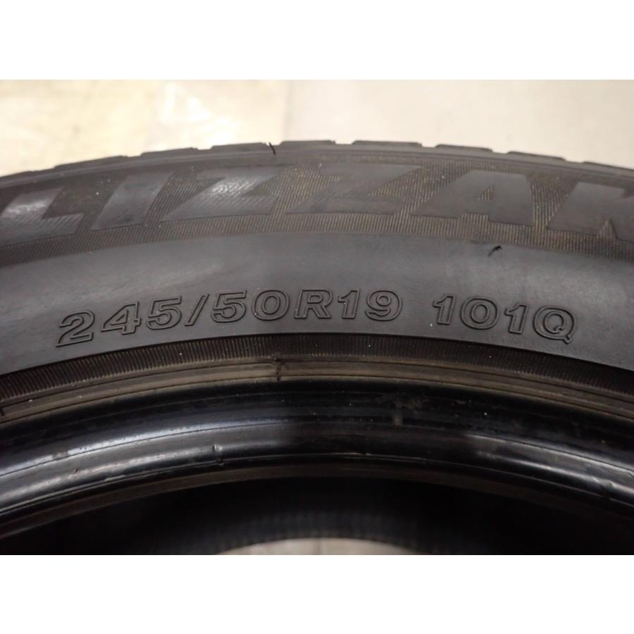 冬4本SET 会社宛送料無料 245/50R19 101Q ブリヂストン BS ブリザック