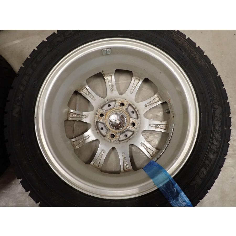 冬4本 会社宛送料無料 155/65R14×4.5J 75Q オートバックス ノース 