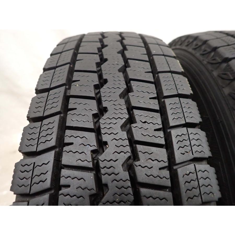 現品限り 冬2本SET 会社宛 送料無料 155/80R14 88/86 LT ダンロップ 