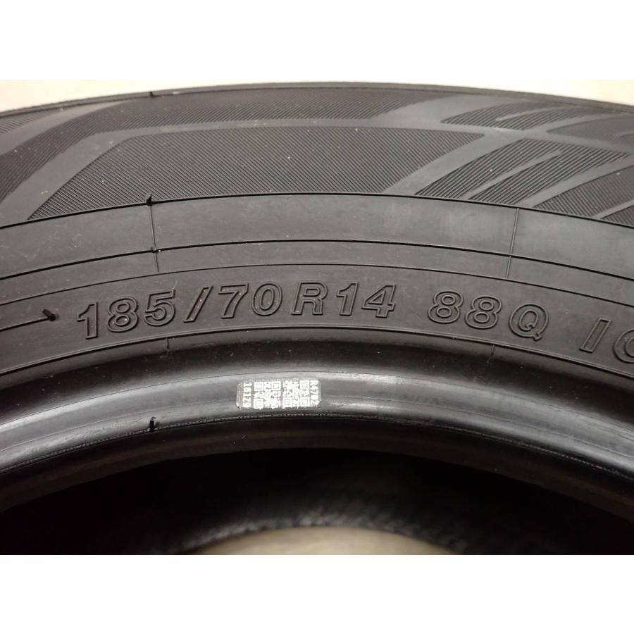 冬4本SET 会社宛 送料無料 185/70R14 88Q ヨコハマ アイスガード IG60