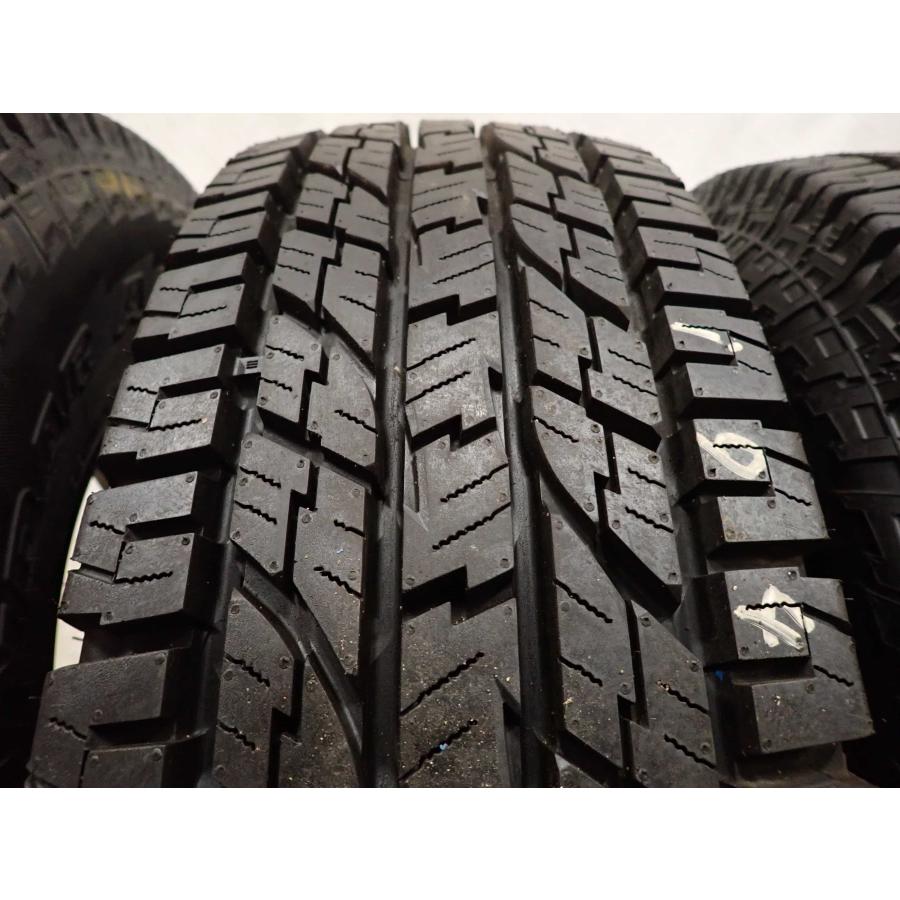夏4本 会社宛 送料無料 30×9.50R15 6PR LT ヨコハマ ジオランダー A/T G015 バリ溝 2023年製 ランドクルーザー60 ジムニー 特価 NO,I0469の画像