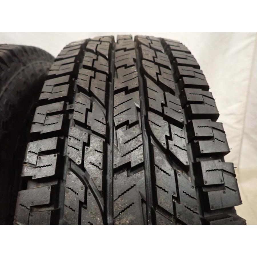 夏4本 会社宛 送料無料 30×9.50R15 6PR LT ヨコハマ ジオランダー A/T G015 バリ溝 2023年製 ランドクルーザー60 ジムニー 特価 NO,I0469の画像