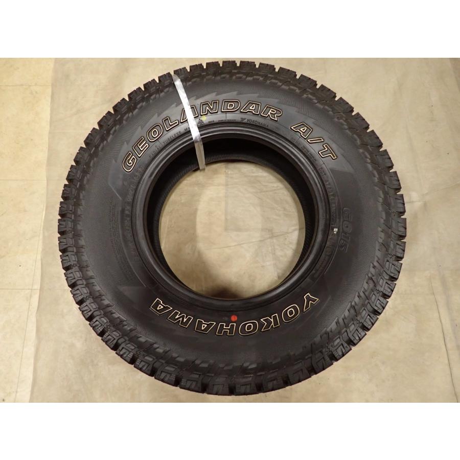 夏4本 会社宛 送料無料 30×9.50R15 6PR LT ヨコハマ ジオランダー A/T G015 バリ溝 2023年製 ランドクルーザー60 ジムニー 特価 NO,I0469の画像