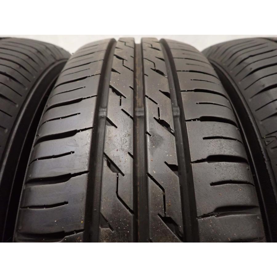 夏4本 会社宛 送料無料 175/65R14 82S ダンロップ ECOFINE 2023年製 パッソ ヴィッツ ヤリス フィット ノート デミオ MAZDA2 特価 NO,I0558の画像