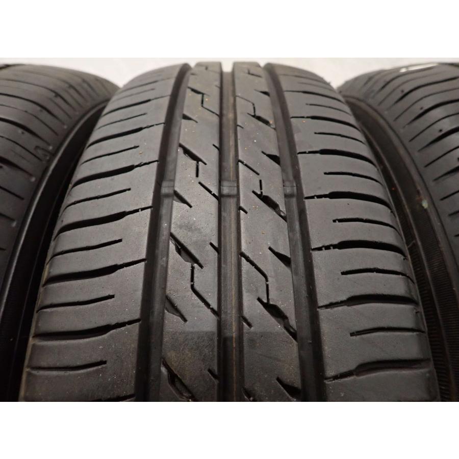 夏4本 会社宛 送料無料 175/65R14 82S ダンロップ ECOFINE 2023年製 パッソ ヴィッツ ヤリス フィット ノート デミオ MAZDA2 特価 NO,I0558の画像
