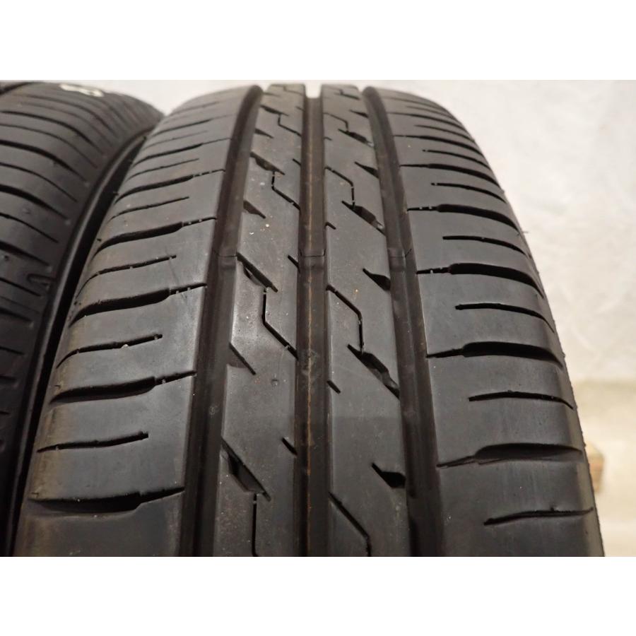 夏4本 会社宛 送料無料 175/65R14 82S ダンロップ ECOFINE 2023年製 パッソ ヴィッツ ヤリス フィット ノート デミオ MAZDA2 特価 NO,I0558の画像