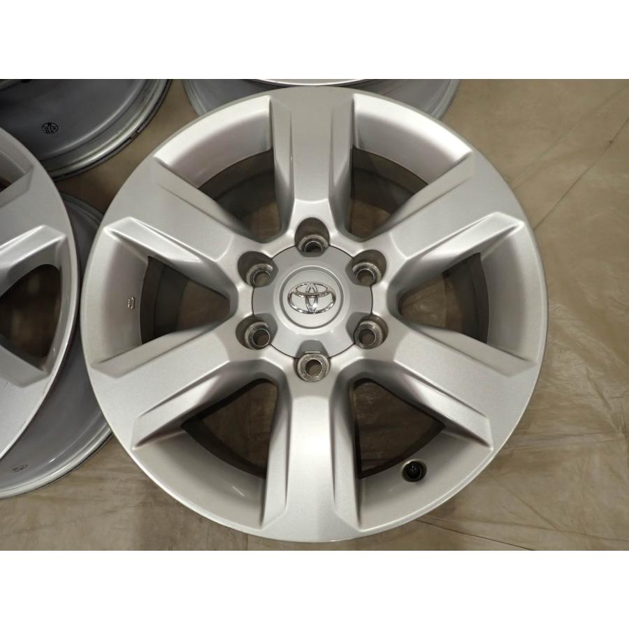 4本SET 会社宛 送料無料 17×7.5J トヨタ 150 ランドクルーザー プラド
