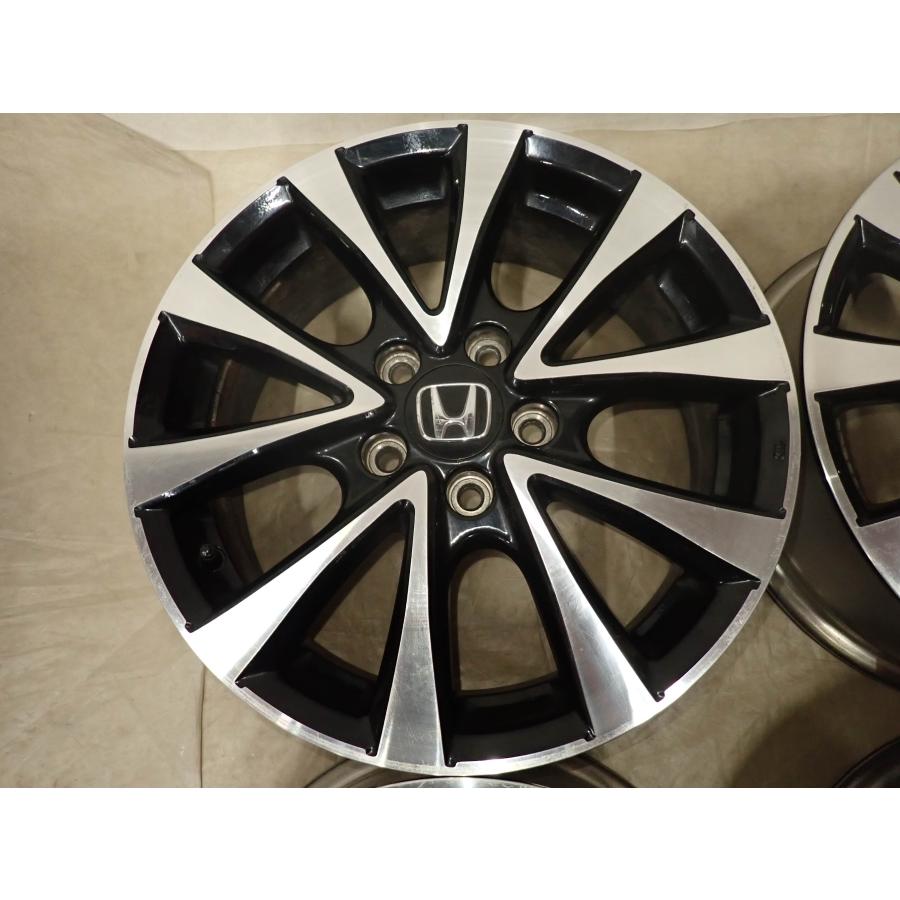 4本SET 会社宛 送料無料 17×6J ホンダ ステップワゴン スパーダ 純正