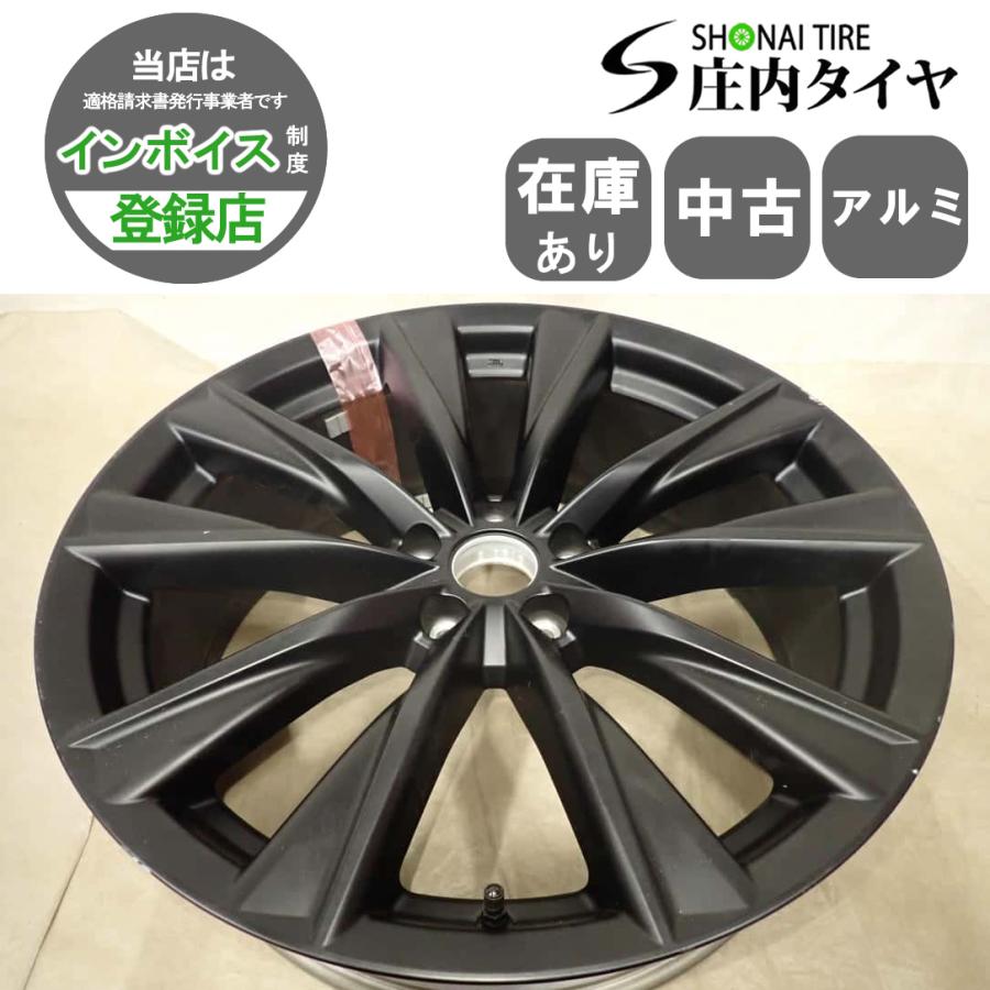 現品限り 1本価格 会社宛 送料無料 21×8J レクサスRX 純正 現行車