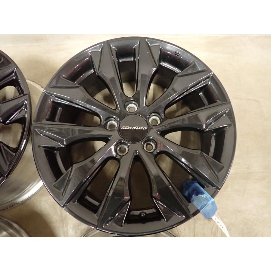 4本SET 会社宛 送料無料 17×7J ホンダ Honda オプション モデューロ
