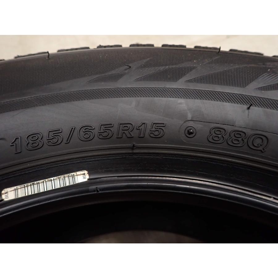 冬4本SET 会社宛送料無料 185/65R15 88Q ブリヂストン ブリザック VRX2