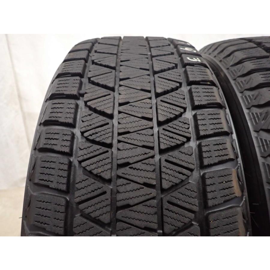 冬4本SET 会社宛 送料無料 235/55R18 100Q ブリヂストン ブリザック DM 