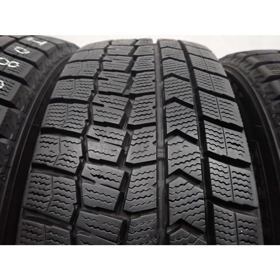 冬4本SET 会社宛 送料無料 185/60R15 84Q ダンロップ WINTER MAXX WM02 