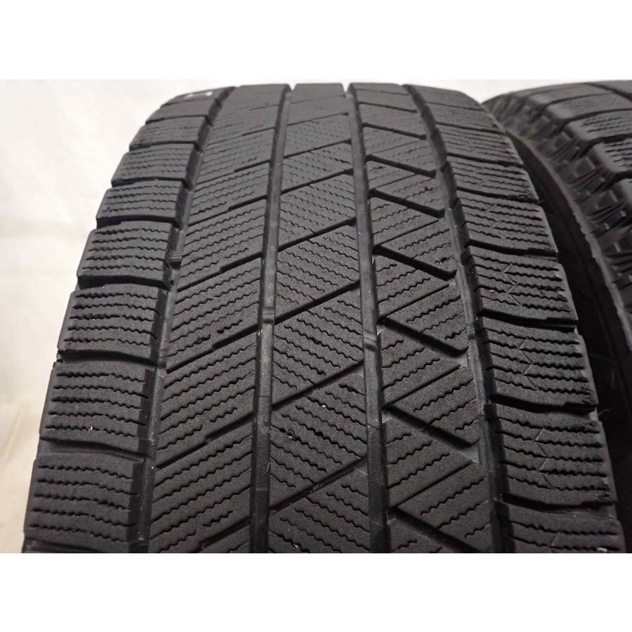 冬4本 会社宛 送料無料 205/60R16 96Q ブリヂストン ブリザック VRX3 