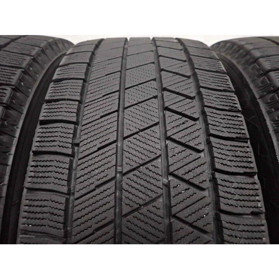 冬4本 会社宛 送料無料 205/60R16 96Q ブリヂストン ブリザック VRX3