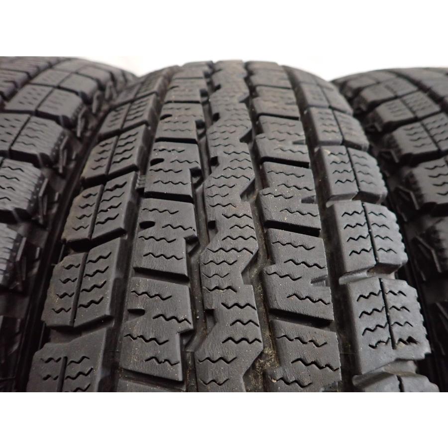 クマったり。送料無料。2023年製。ダンロップ 145/80R12 冬4本 会社宛 送料無料 145/80R12 80/78 LT ダンロップ WINTER MAXX