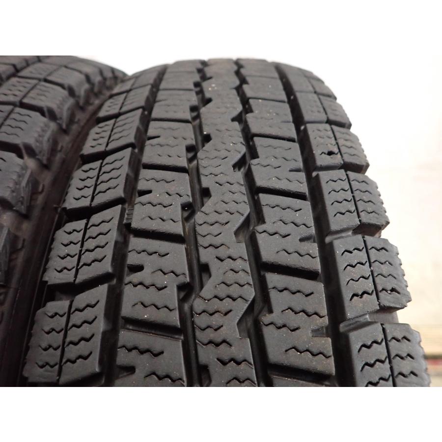 クマったり。送料無料。2023年製。ダンロップ 145/80R12 冬4本 会社宛 送料無料 145/80R12 80/78 LT ダンロップ WINTER MAXX