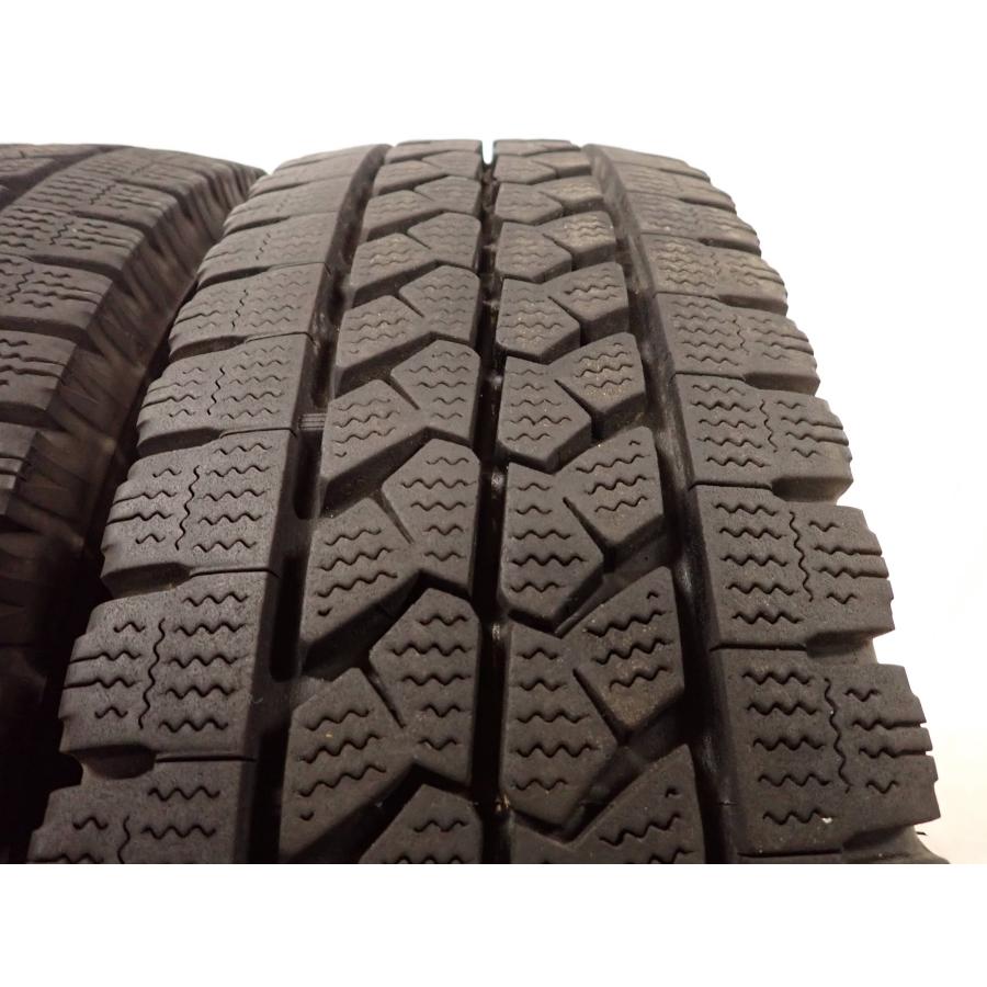 冬 2本SET 会社宛 送料無料 205/85R16 117/115 LT ブリヂストン 
