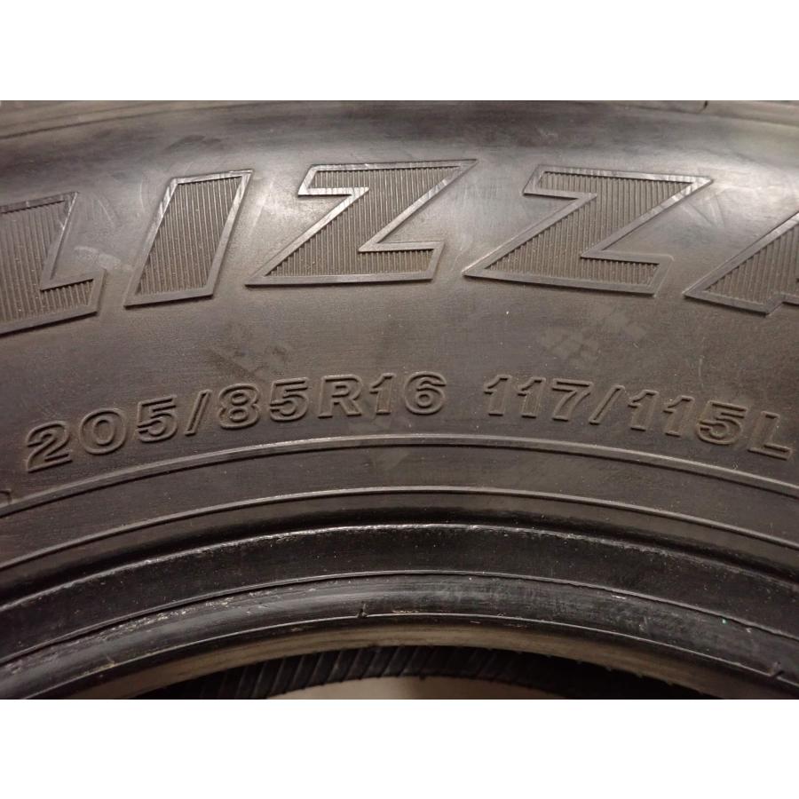 冬 2本SET 会社宛 送料無料 205/85R16 117/115 LT ブリヂストン 