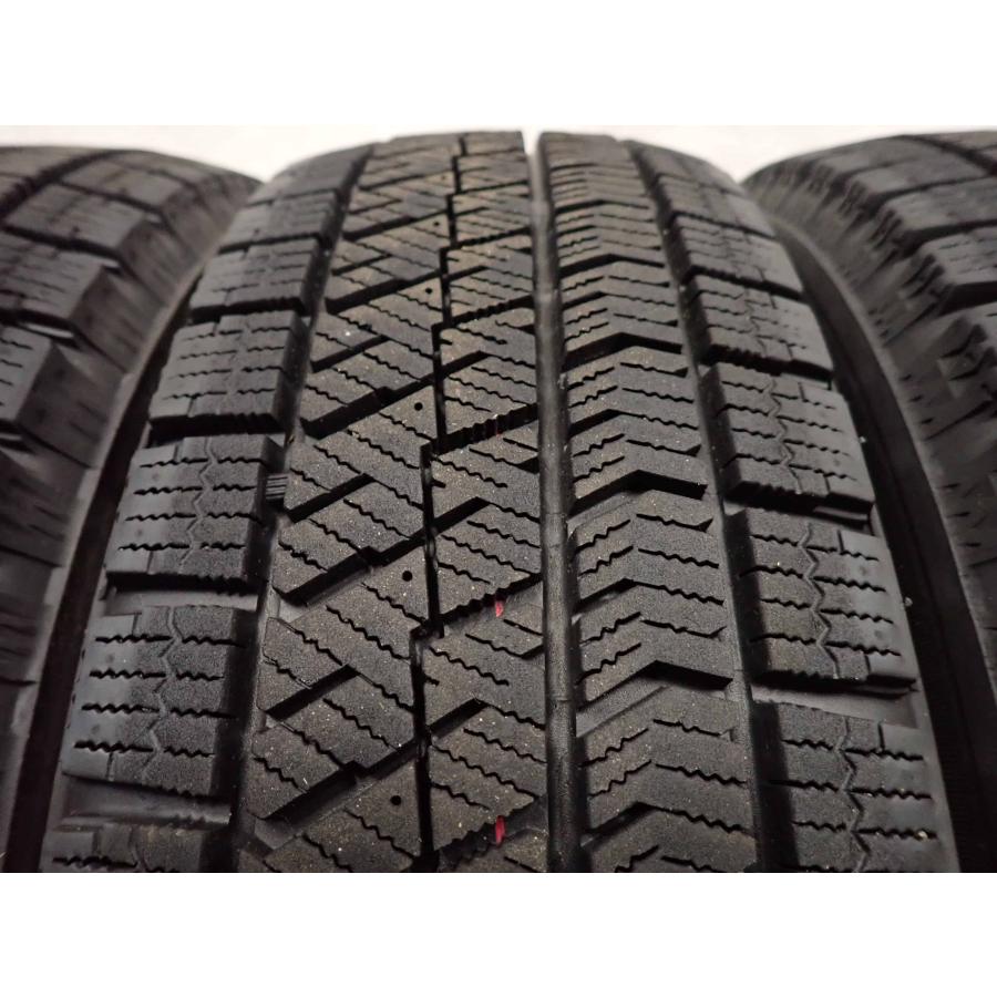 冬4本SET 会社宛送料無料 155/65R14 75Q ブリヂストン ブリザック VRX2 2022年製 デイズ サクラ MRワゴン デリカミニ タント ミラ NO,I1050の画像