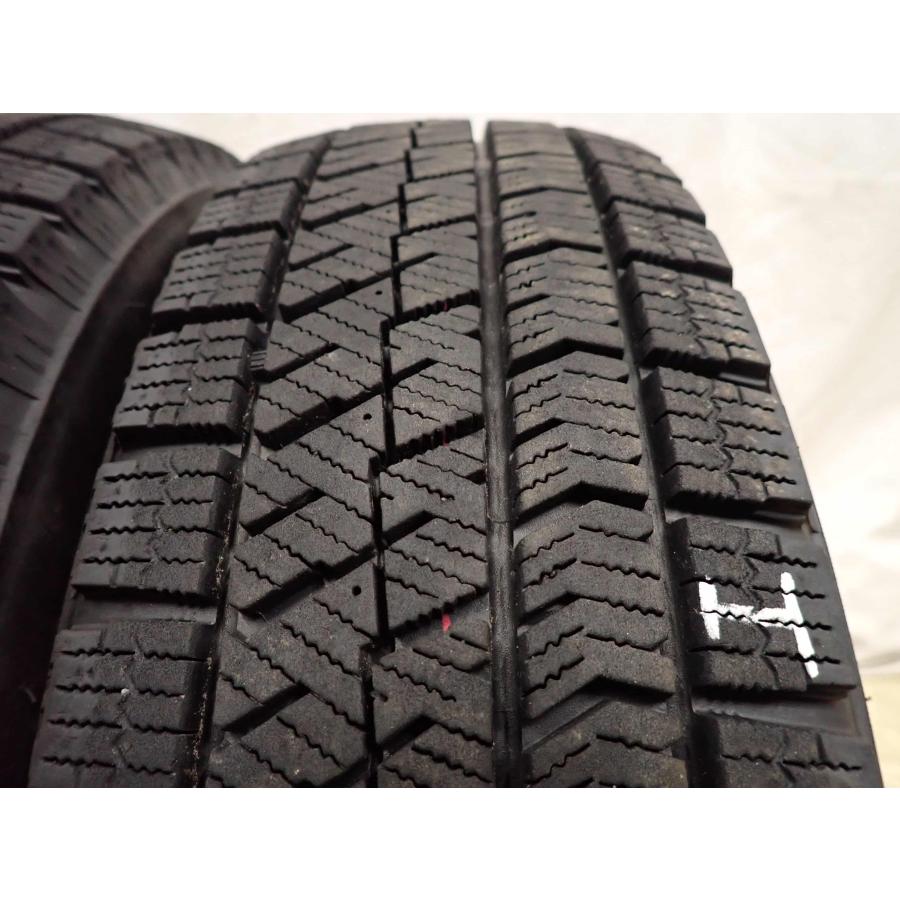 冬4本SET 会社宛送料無料 155/65R14 75Q ブリヂストン ブリザック VRX2 2022年製 デイズ サクラ MRワゴン デリカミニ タント ミラ NO,I1050の画像