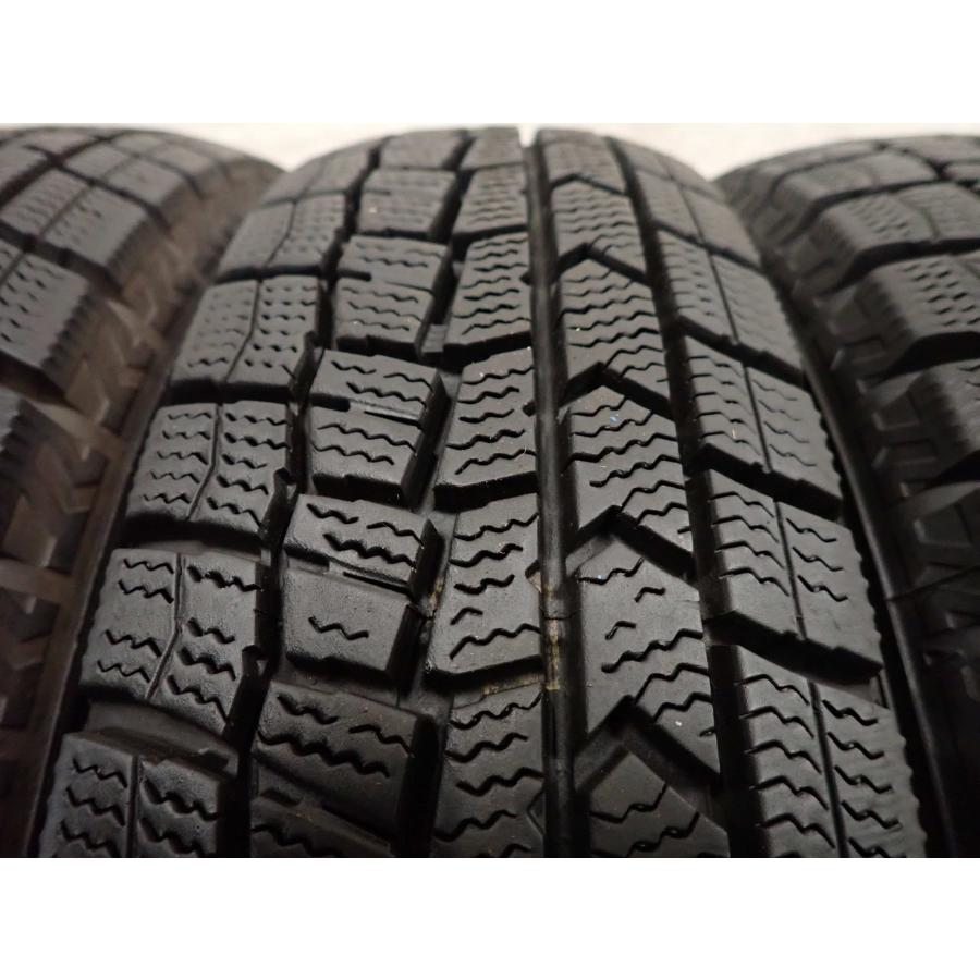 冬4本SET 会社宛送料無料 145/80R13 75Q ダンロップ WINTER MAXX WM02 