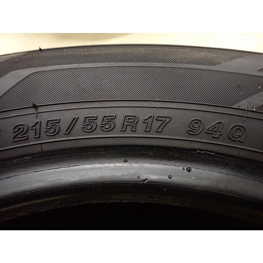 冬4本 会社宛 送料無料 215/55R17 94Q ヨコハマ アイスガード IG60 2022年製 クラウン カムリ オデッセイ ヴェゼル スカイライン NO,I1201の画像