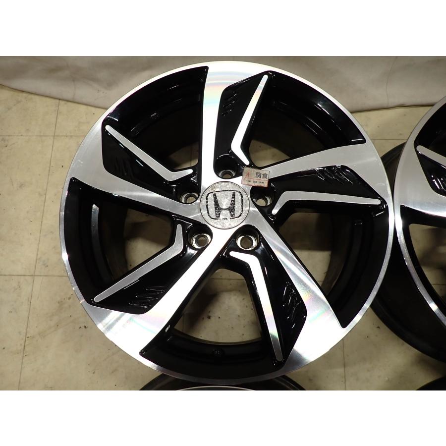 4本SET 会社宛送料無料 17×7J ホンダ オデッセイ RC1 RC2 アブソルート