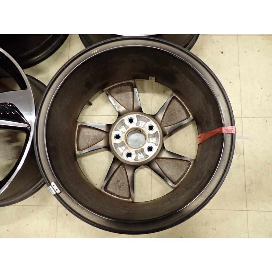 4本SET 会社宛送料無料 17×7J ホンダ オデッセイ RC1 RC2 アブソルート