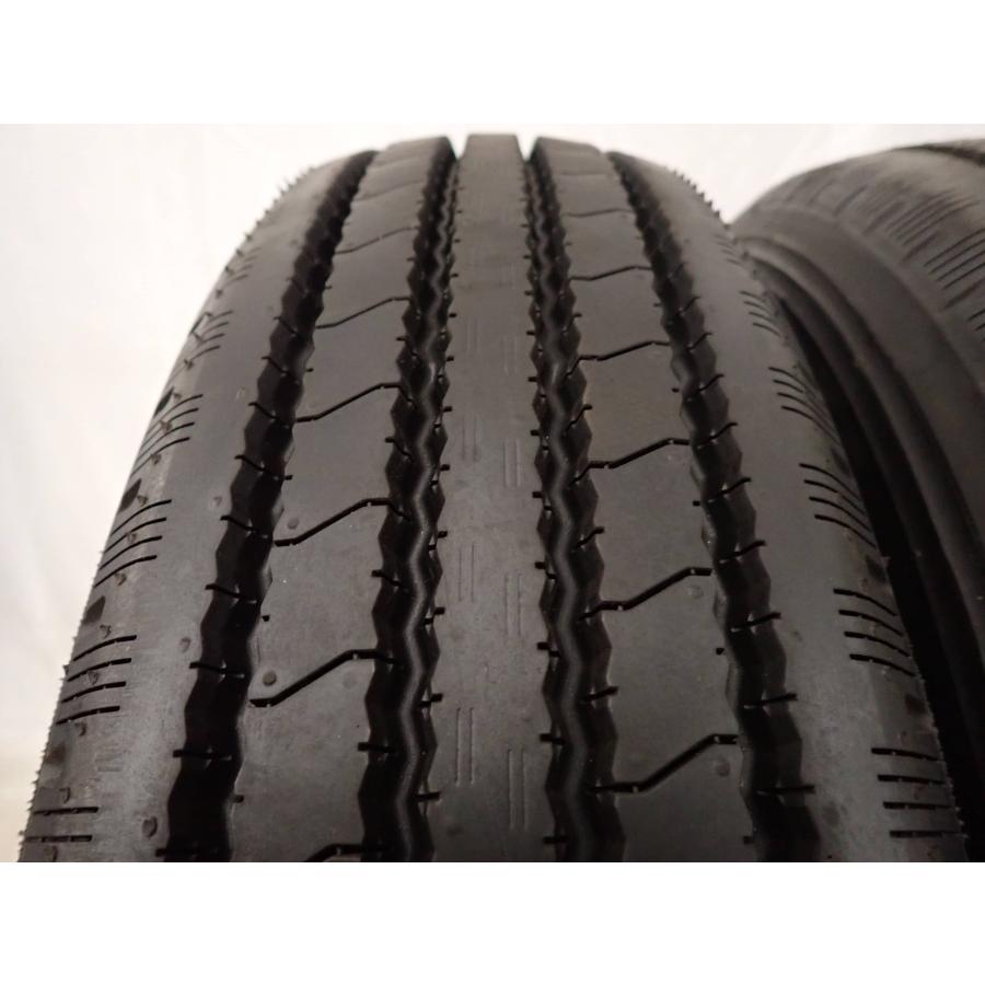 イボ残り 夏 4本SET 会社宛 送料無料 195/85R16 114/112 LT ヨコハマ