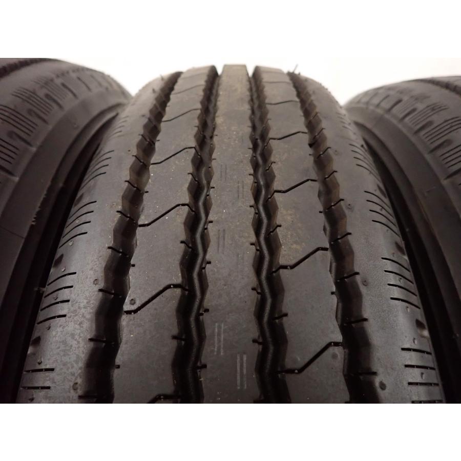イボ残り 夏 4本SET 会社宛 送料無料 195/85R16 114/112 LT ヨコハマ