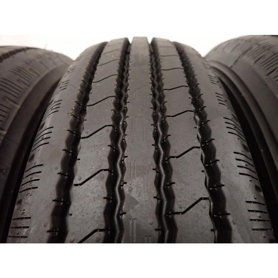 イボ残り 夏 4本SET 会社宛 送料無料 195/85R16 114/112 LT ヨコハマ