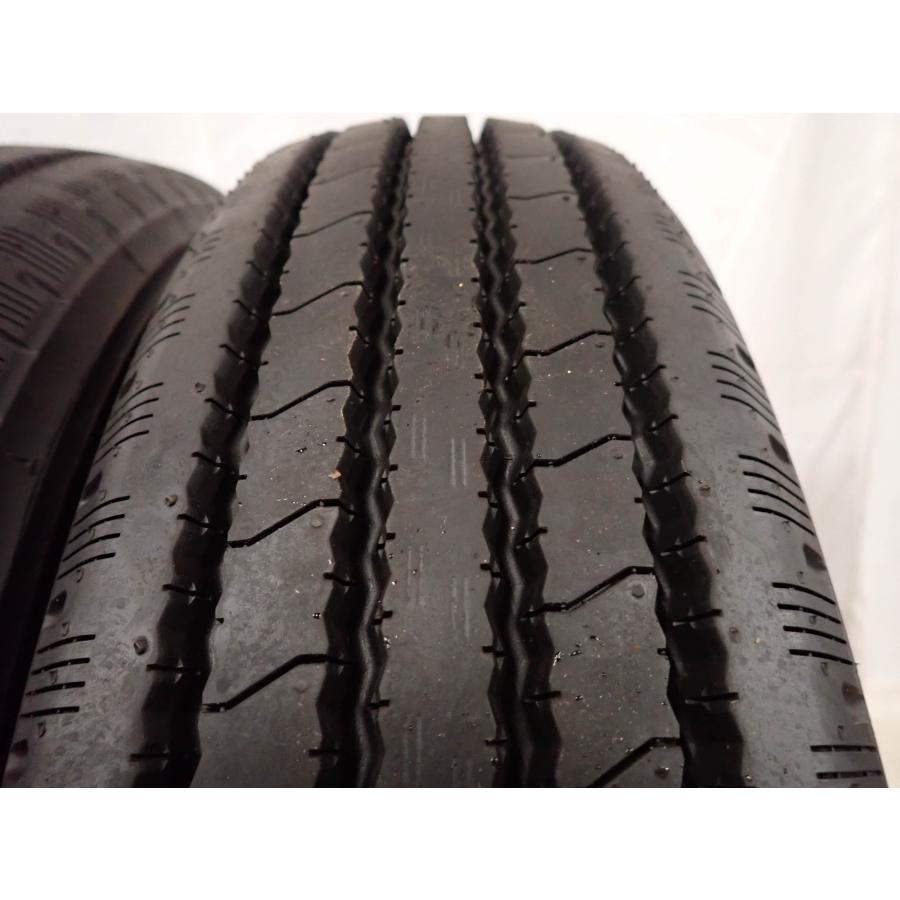 イボ残り 夏 4本SET 会社宛 送料無料 195/85R16 114/112 LT ヨコハマ