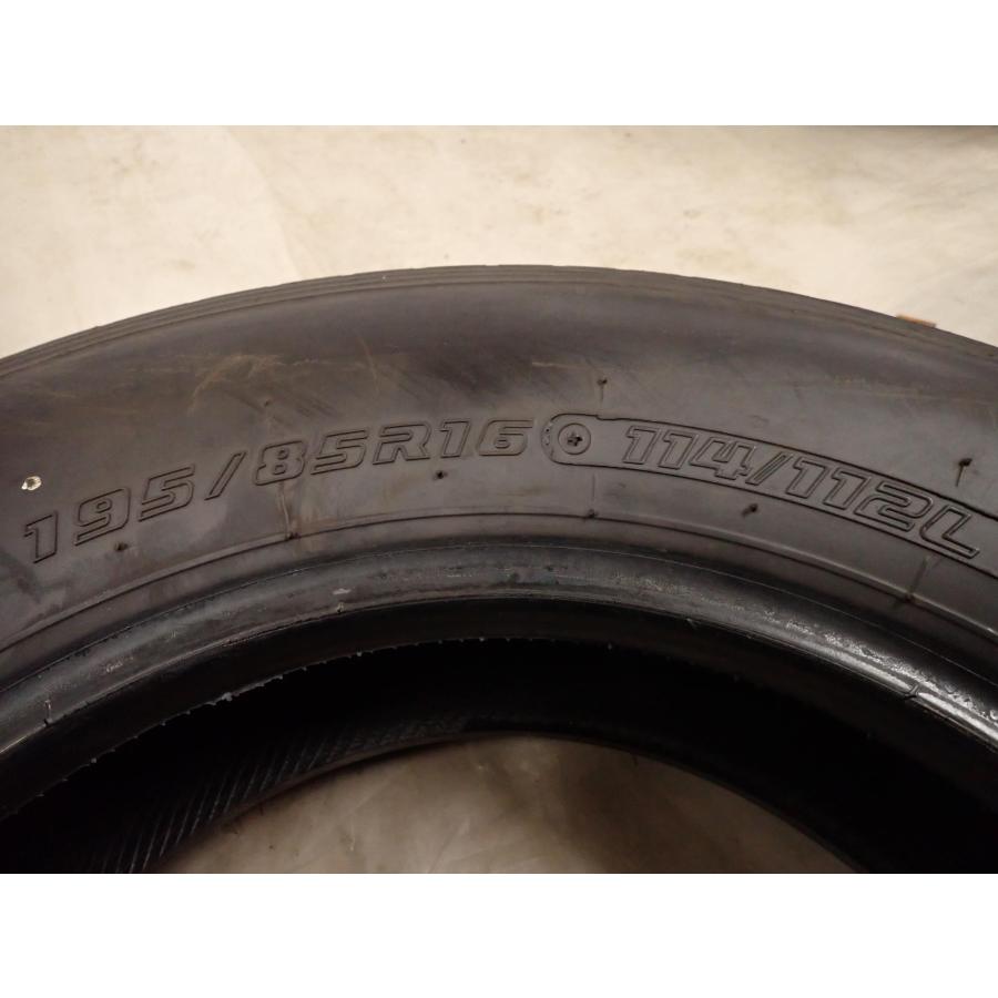 イボ残り 夏 4本SET 会社宛 送料無料 195/85R16 114/112 LT ヨコハマ