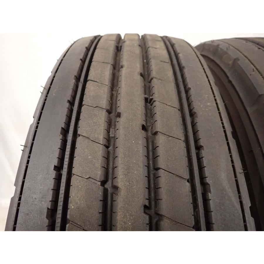 夏4本SET 会社宛 送料無料 275/80R22.5 151/148 TB ブリヂストン R173