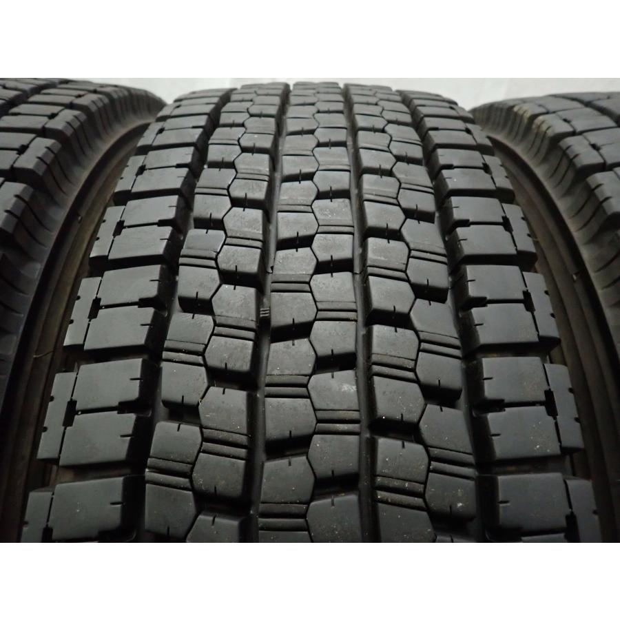 冬 6本SET 会社宛 送料無料 245/80R17.5 133/131 LT ブリヂストン W999 