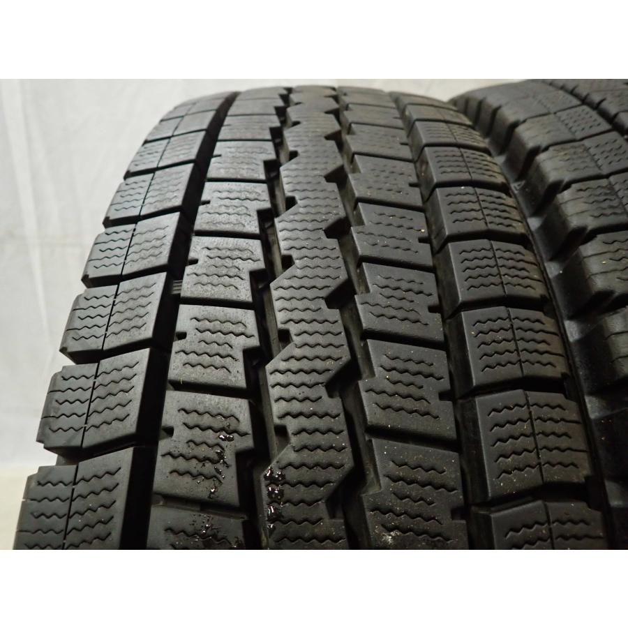 冬 2本SET 会社宛 送料無料 205/85R16 117/115 LT ダンロップ WINTER