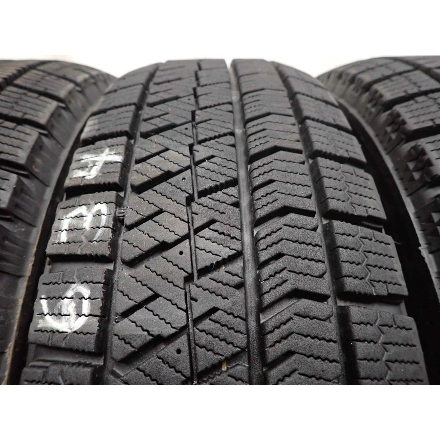 冬4本SET 会社宛送料無料 165/70R14 81Q ブリヂストン ブリザック VRX2 2021年製 アクア ヴィッツ パッソ マーチ デミオ スイフト NO,I1634の画像