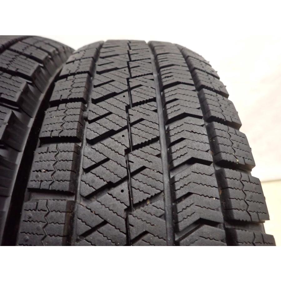 冬4本SET 会社宛送料無料 165/70R14 81Q ブリヂストン ブリザック VRX2 2021年製 アクア ヴィッツ パッソ マーチ デミオ スイフト NO,I1634の画像