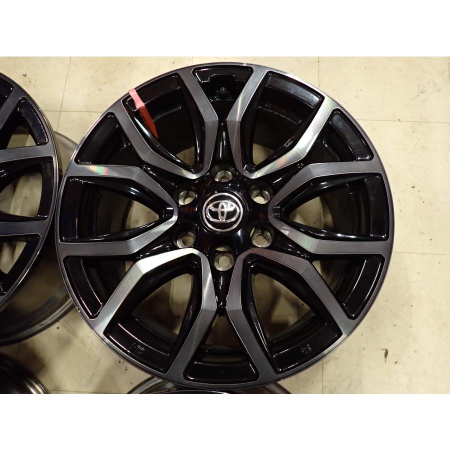 4本SET 会社宛送料無料 18×7.5J トヨタ ハイラックス GR SPORT GR
