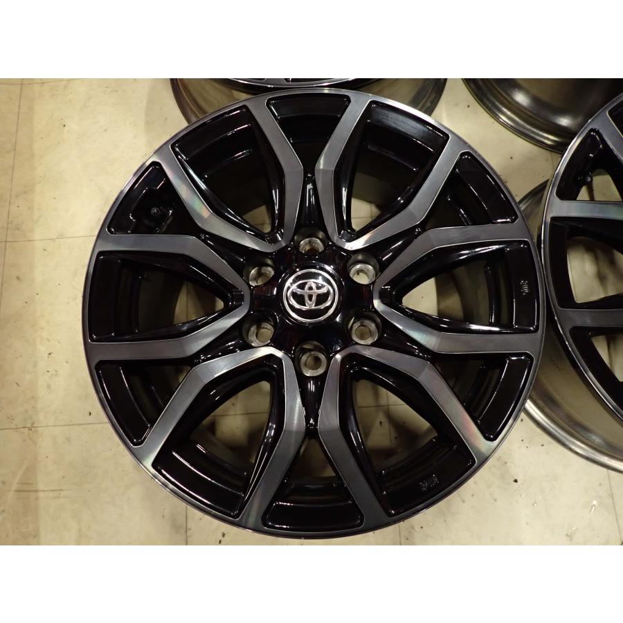 4本SET 会社宛送料無料 18×7.5J トヨタ ハイラックス GR SPORT GR