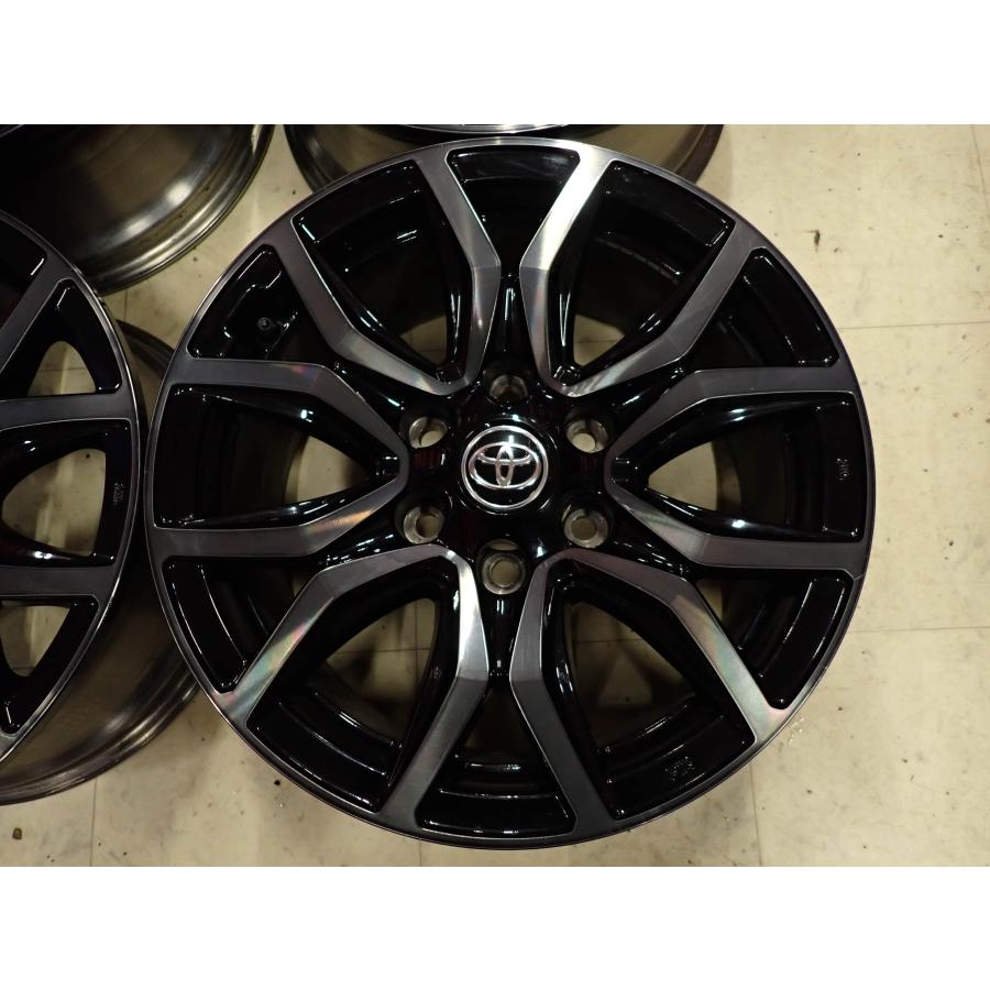 4本SET 会社宛送料無料 18×7.5J トヨタ ハイラックス GR SPORT GR