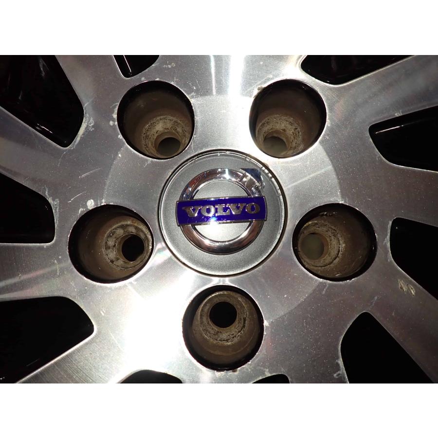 4本SET 会社宛 送料無料 17×7J ボルボ VOLVO V70純正 アルミ ホイール