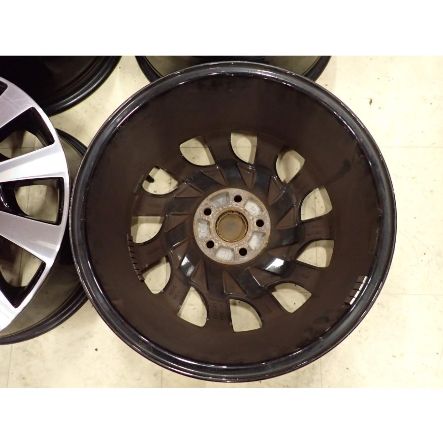 VOLホイール2本 4本SET 会社宛 送料無料 17×7J ボルボ VOLVO V70純正 アルミ ホイール