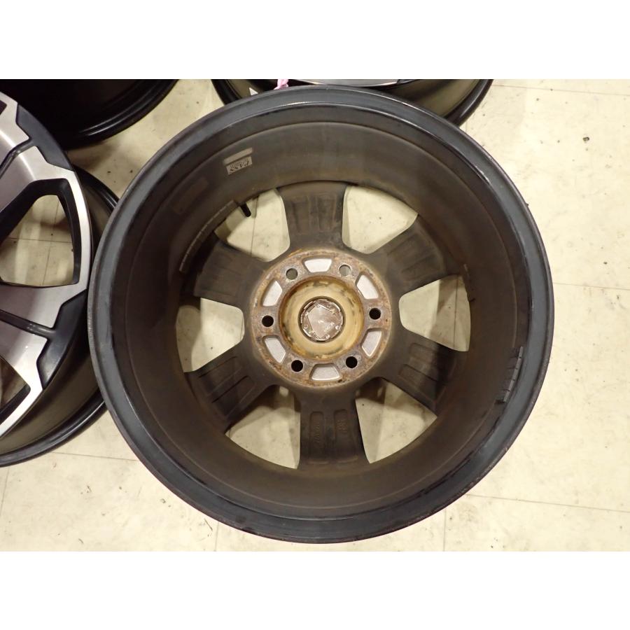 4本SET 会社宛送料無料 17×6.5J クリムソン BARBERO アーバングランデ アルミ 6穴 PCD 139.7mm +38 ハブ径106mm ハイエース 特価 NO,I1702の画像