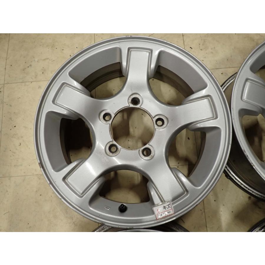 4本SET 会社宛 送料無料 16×5.5J スズキ ジムニー JB23 純正 アルミ 5