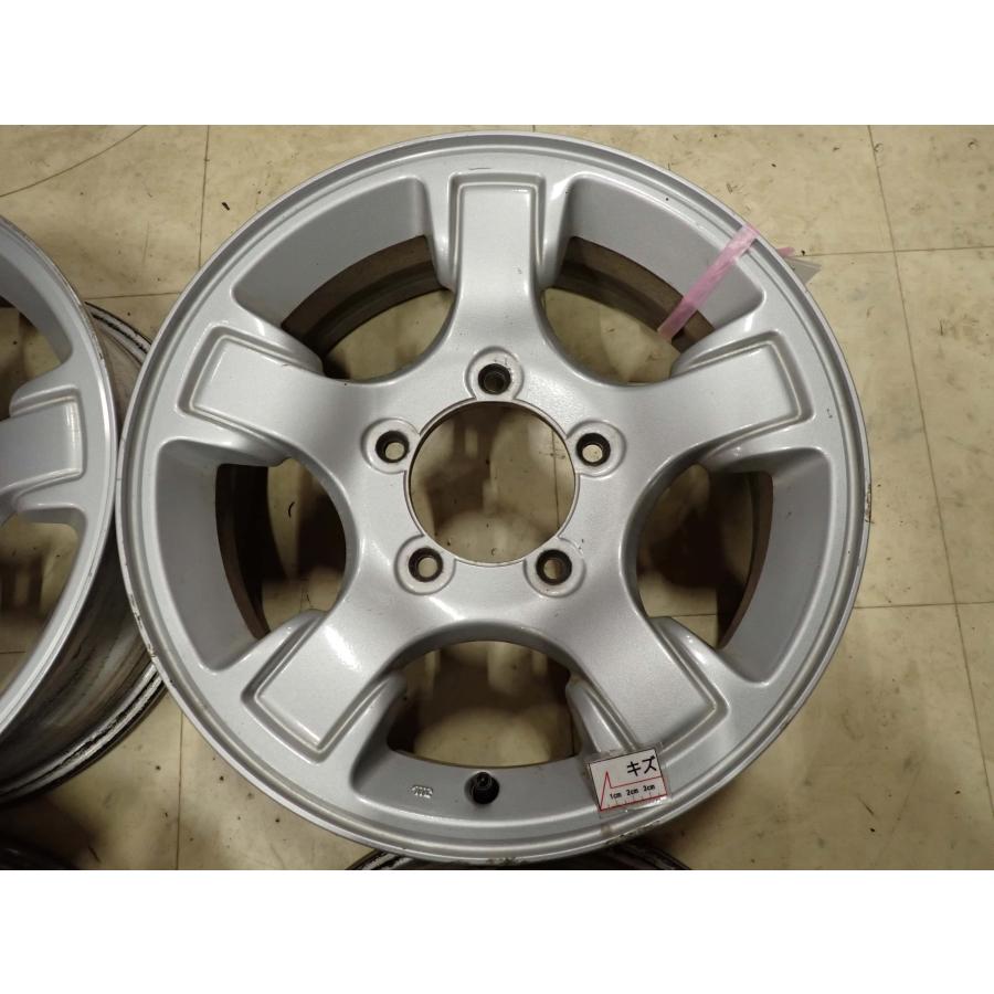4本SET 会社宛 送料無料 16×5.5J スズキ ジムニー JB23 純正 アルミ 5