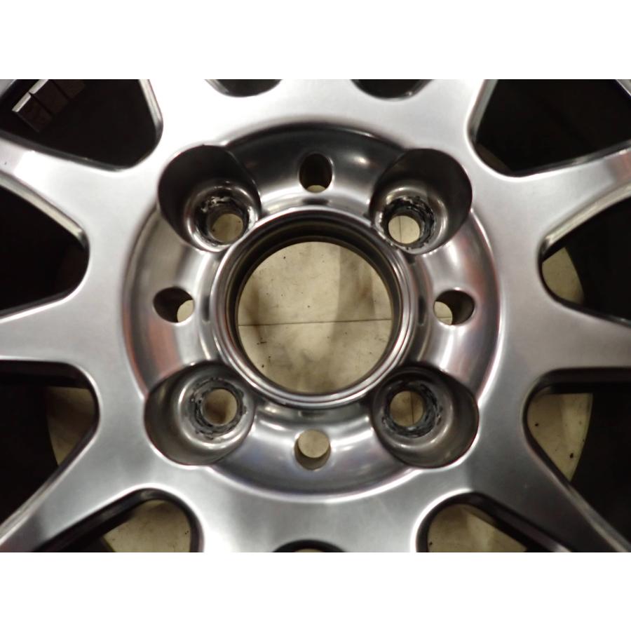 4本SET 会社宛 送料無料 15×6J WORK EMOTION 11R アルミ ホイール 4穴