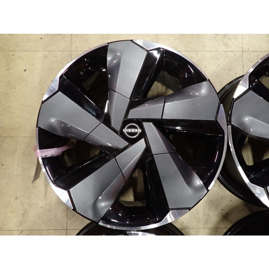 4本SET 会社宛 送料無料 17×6.5J 日産 ノート オーラ 純正 アルミ